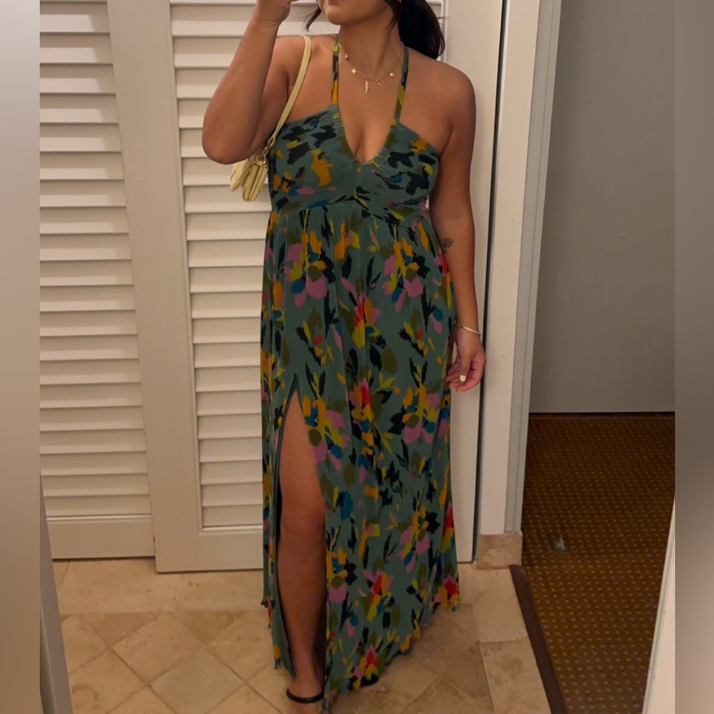 Sincerely Jules Halter Maxi Dress